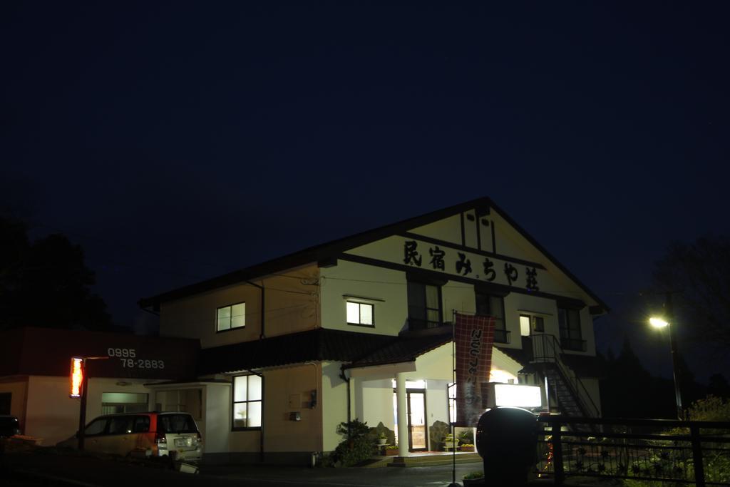 Minshuku Michiyasou Hotel Kirishima Exterior foto